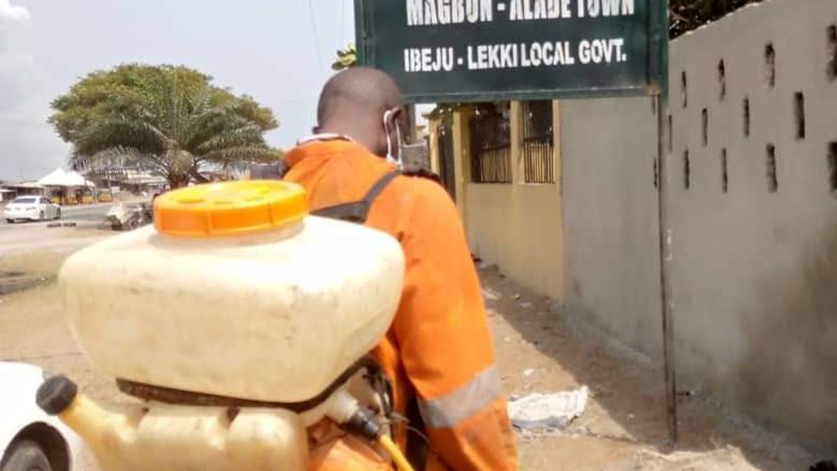 FUMIGATION OF BAT INFESTED CUSTOMARY COURT