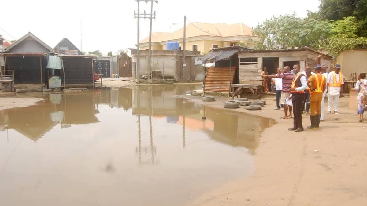 ASSESSMENT AND FLOOD MITIGATION COMMITTEE INTENSIFY EFFORTS TO IDENTIFY ALL FLOOD PRONE AREAS WITHIN IBEJU-LEKKI.