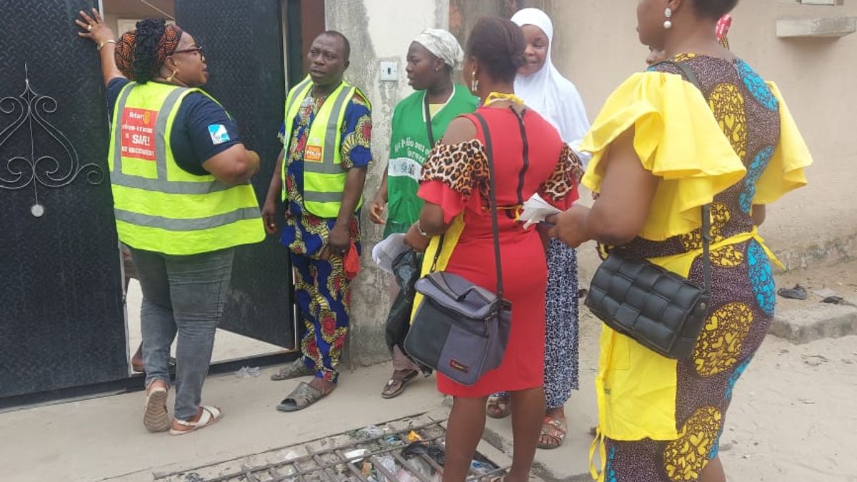 IBEJU-LEKKI LG. WRAP-UP POLIO OUTBREAK RESPONSE (OBR) CAMPAIGN.