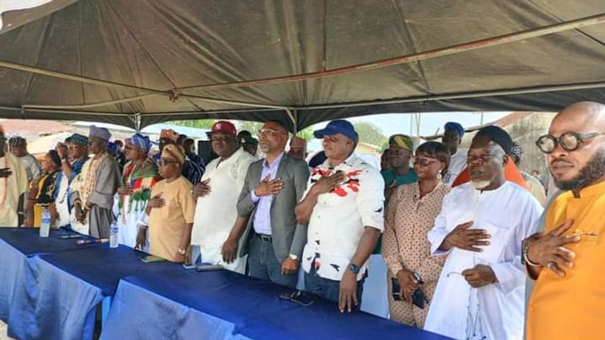 FIRE SERVICE STATION FLAG OFF: HON. OLOWA CALLS ON IBEJU-AGBE CITIZENS FOR MAXIMUM CO-OPERATION