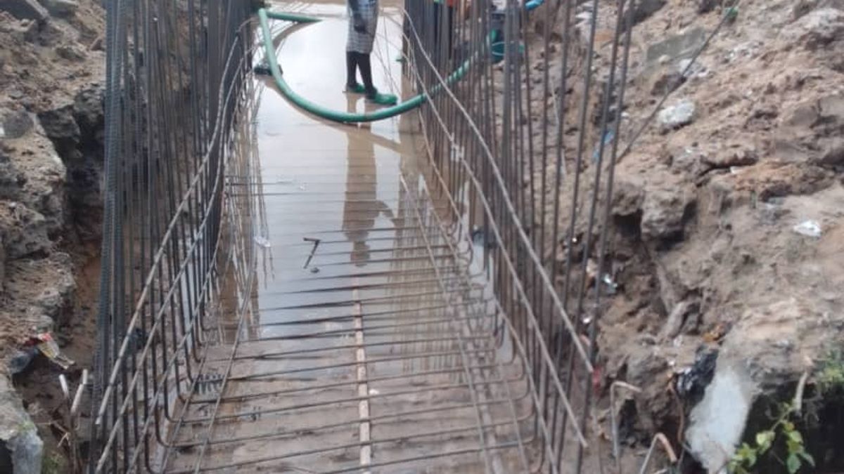 OLOWA ADMINISTRATION COMPLETES CONSTRUCTION OF BOX CULVERTS IN IBEJU-AGBE