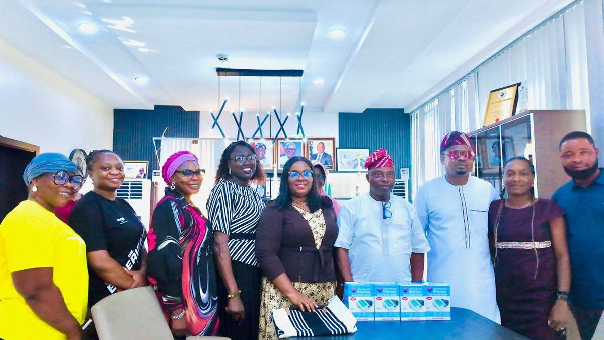 IBEJU-LEKKI GENERAL HOSPITAL MEDICAL DIRECTOR PAYS COURTESY THANK-YOU VISIT TO COUNCIL CHAIRMAN FOR SUPPORT IN 2026 FIRST BABY OF THE YEAR PROGRAMME