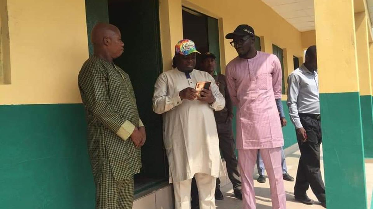 HON. BAYO BALOGUN HAND OVER PRIMARY SCHOOL TO LOCAL GOVERNMENT COUNCIL AS ACADEMIC ACTIVITIES WILL COMMENCE SOONEST