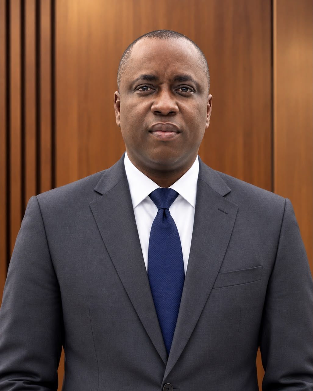 Ajumobi Lateef Adeniyi, Chief Technical Adviser on Environment