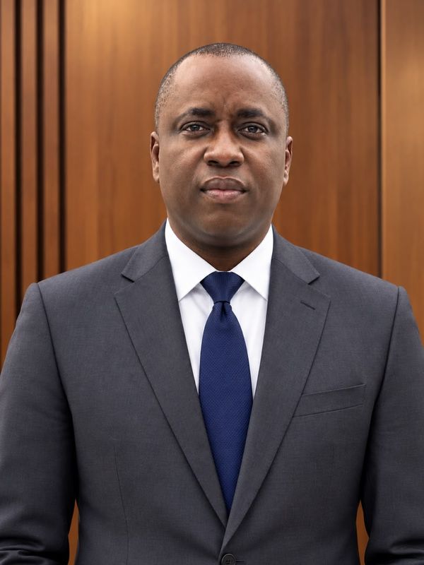 Ajumobi Lateef Adeniyi, Chief Technical Adviser on Environment