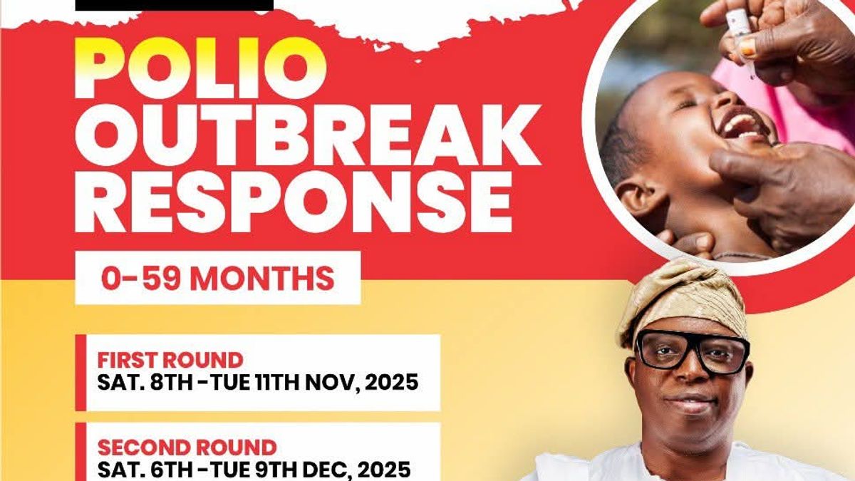 ANNOUNCEMENT:- FIRST ROUND OF POLIO OUTBREAK RESPONSE IN IBEJU-LEKKI