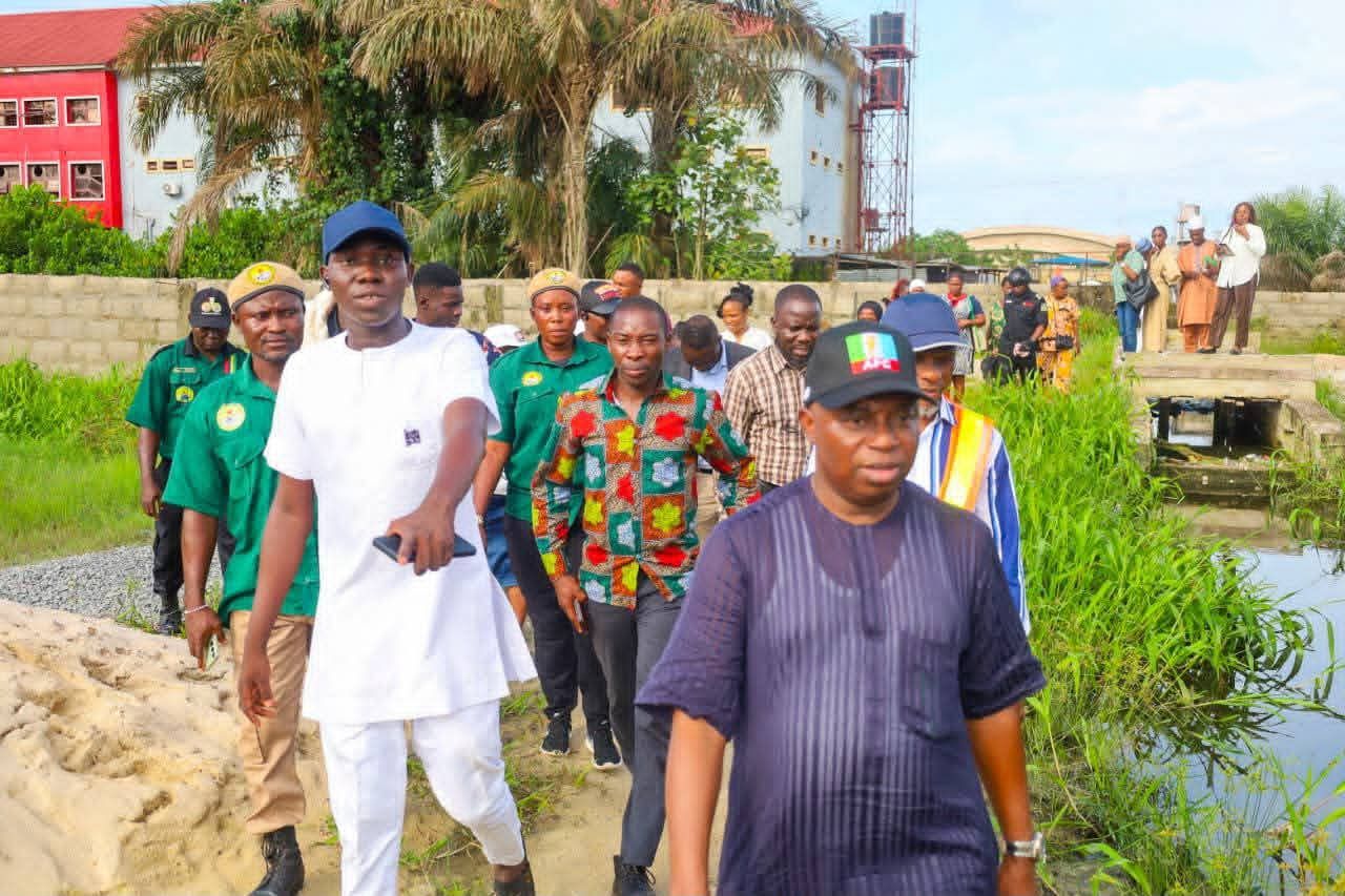 IBEJU-LEKKI CHAIRMAN MOVES TO FLOOD-RAVAGED COMMUNITIES, ORDERS IMMEDIATE INTERVENTION
