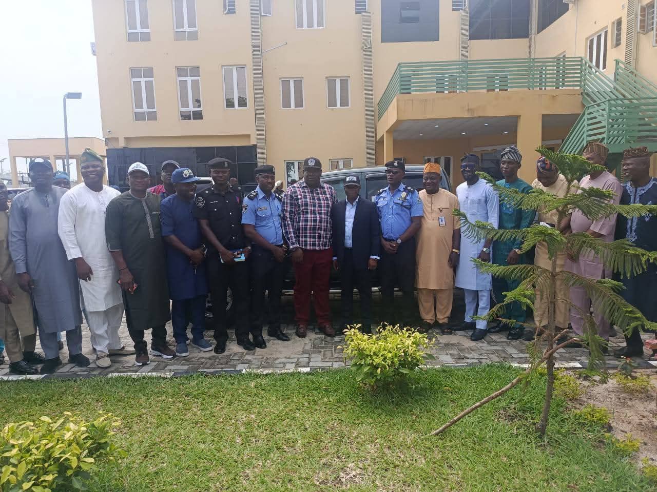AS IBEJU-LEKKI EXPANDS, OLOWA STRENGTHENS POLICING WITH TOYOTA TACOMA FOR ELEKO BEACH DIVISION