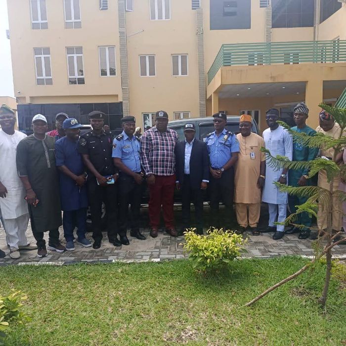 AS IBEJU-LEKKI EXPANDS, OLOWA STRENGTHENS POLICING WITH TOYOTA TACOMA FOR ELEKO BEACH DIVISION