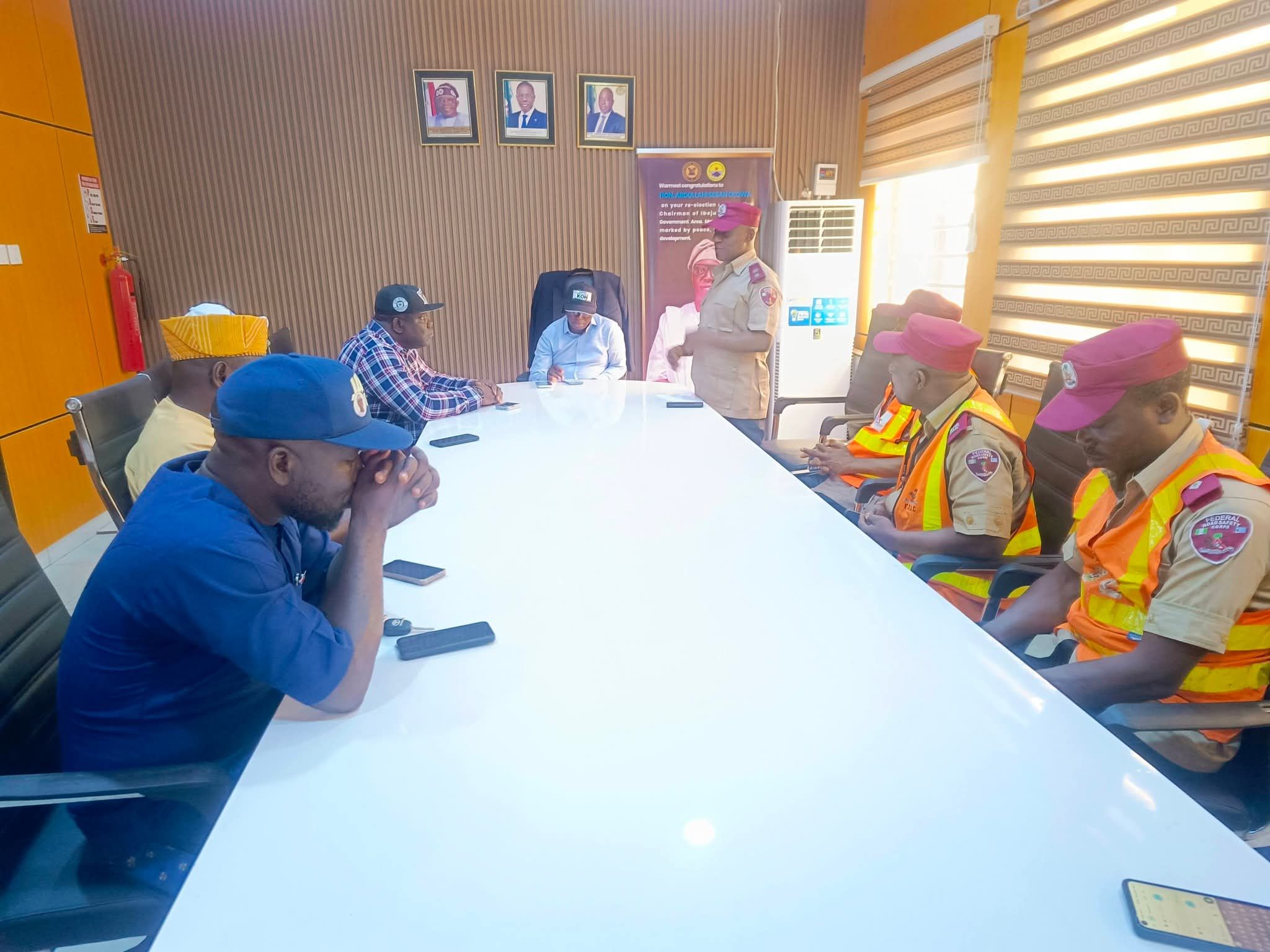 REACTIVE RESPONSE TO PROACTIVE ROAD SAFETY: FRSC AND IBEJU-LEKKI COUNCIL DEEPEN COLLABORATION