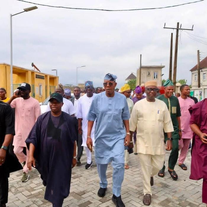 LAHA COMMITTEE ON LOCAL GOVERNMENT AND CHIEFTAINCY AFFAIRS COMMEND HON. OLOWA DURING OVERSIGHT VISIT TO IBEJU-