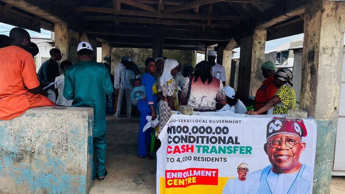 RENEWED HOPE CONDITIONAL CASH TRANSFER ENTERS ITS SECOND DAY WITH A RESOUNDING SUCCESS