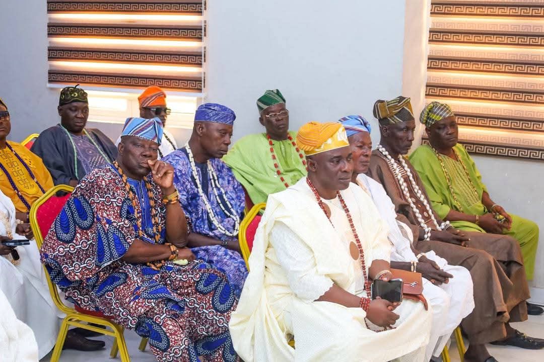 COMMUNIQUÉ ON SECURITY ENGAGEMENT WITH THE IBEJU-LEKKI COUNCIL OF OBAS AND CHIEFS