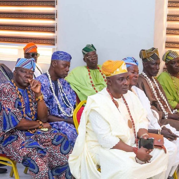 COMMUNIQUÉ ON SECURITY ENGAGEMENT WITH THE IBEJU-LEKKI COUNCIL OF OBAS AND CHIEFS