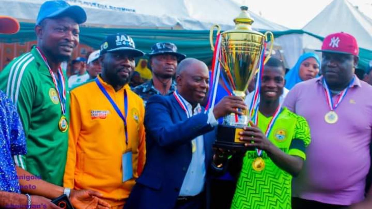 2ND CHAIRMAN'S CUP TOURNAMENT COMPETITION: OLOWA PROMOTE SPORT TALENTS AMONGST IBEJU-LEKKI YOUTHS