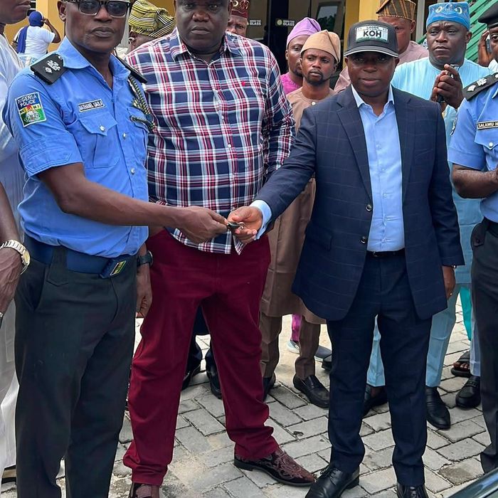 AS IBEJU-LEKKI EXPANDS, OLOWA STRENGTHENS POLICING WITH TOYOTA TACOMA FOR ELEKO BEACH DIVISION