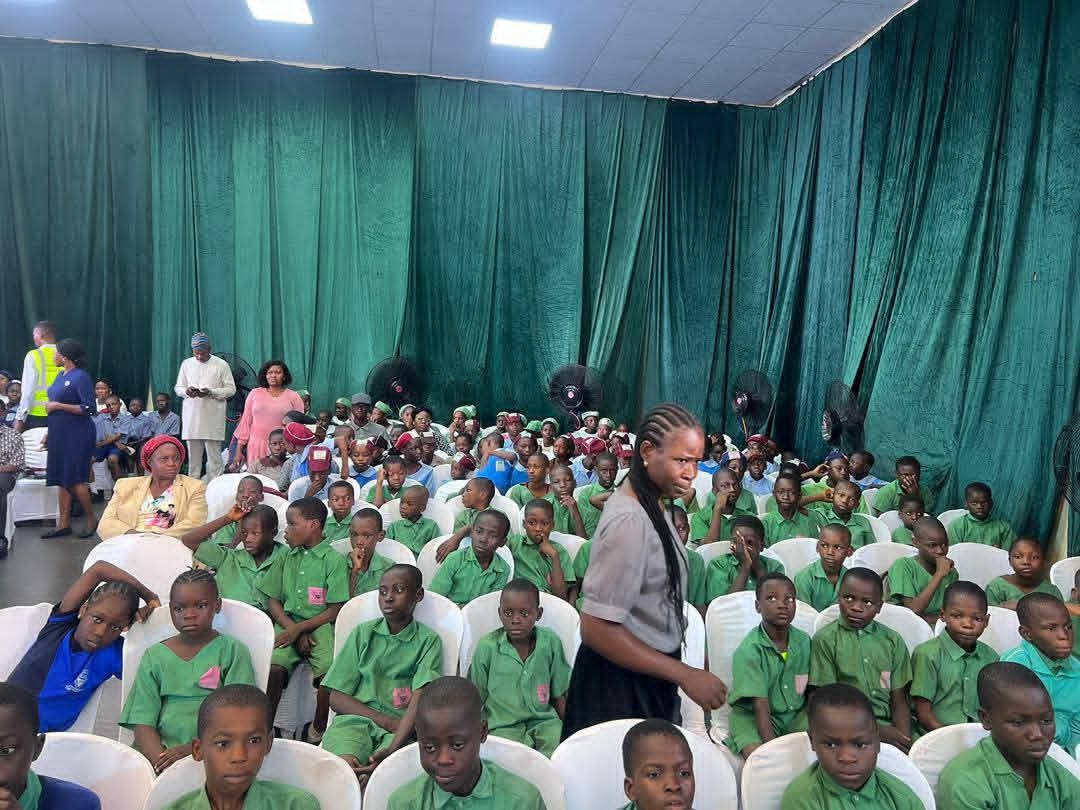 OLOWA ATTENDS OFFICIAL LAUNCH OF 'SNACKS FOR THOUGHT' SCHOOL BREAKFAST INITIATIVE