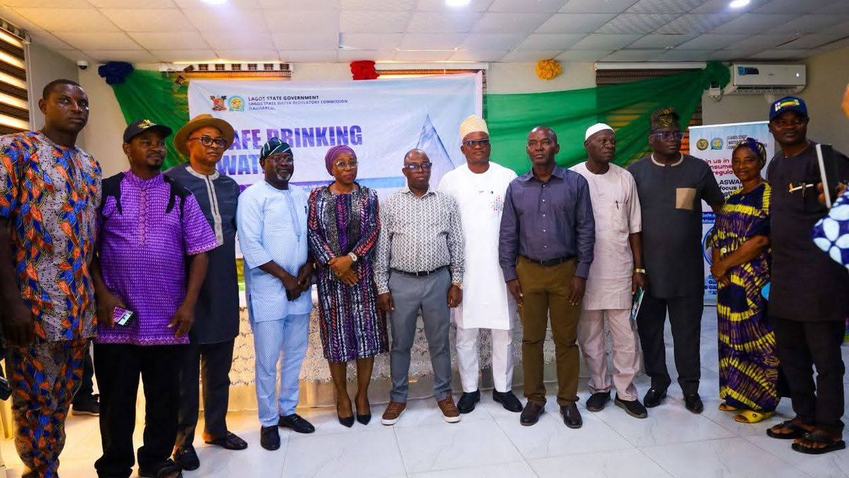 LASWARCO BERTHS IN IBEJU-LEKKI LOCAL GOVERNMENT: SENSITIZES RESIDENTS ON SAFE WATER, SANITATION, AND HYGIENE