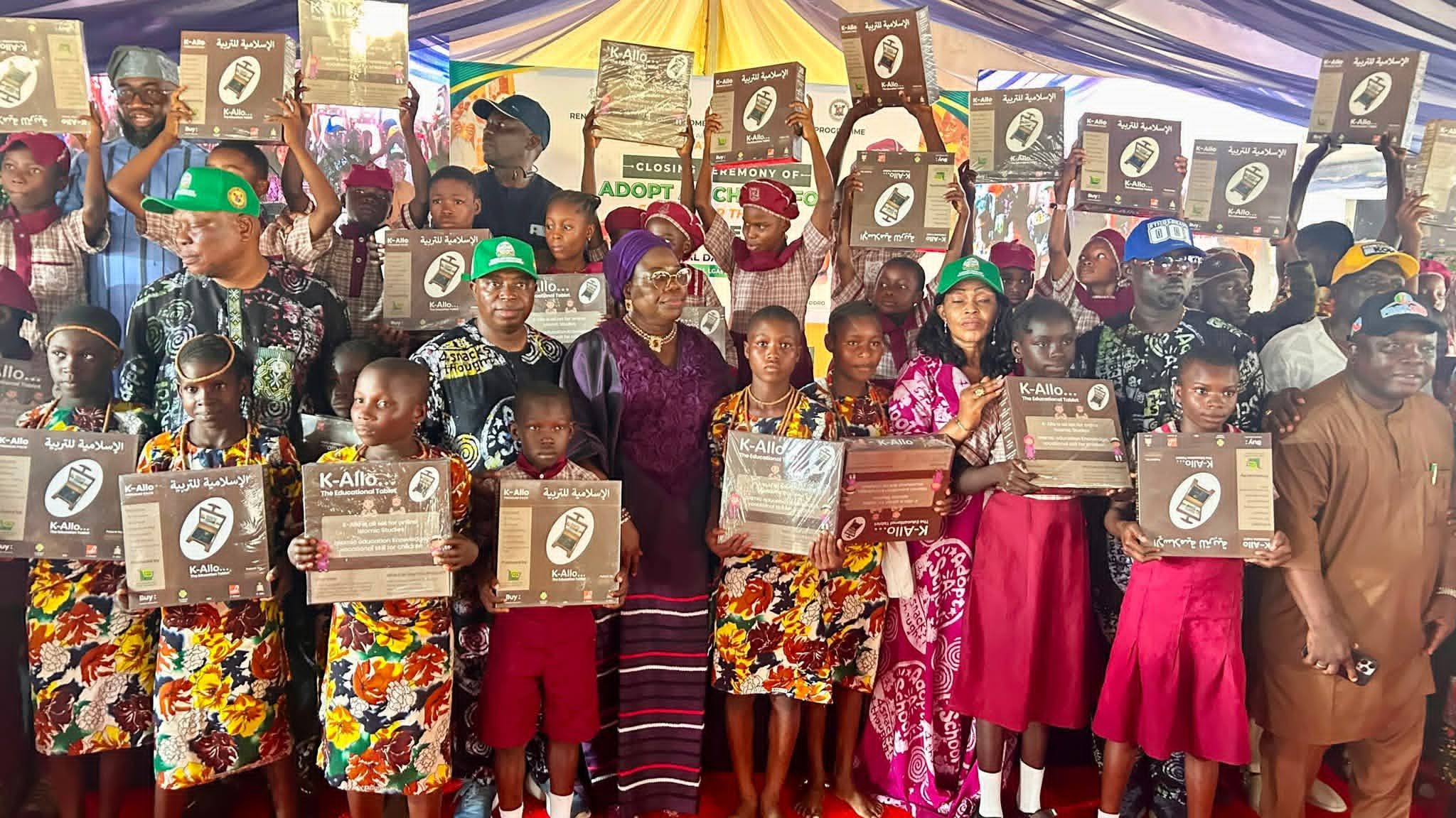 IBEJU-LEKKI HOSTS GRAND FINALE OF PBAT FEEDS 'SNACKS FOR THOUGHT' PILOT, STAKEHOLDERS RALLY BEHIND CHILD NUTRI