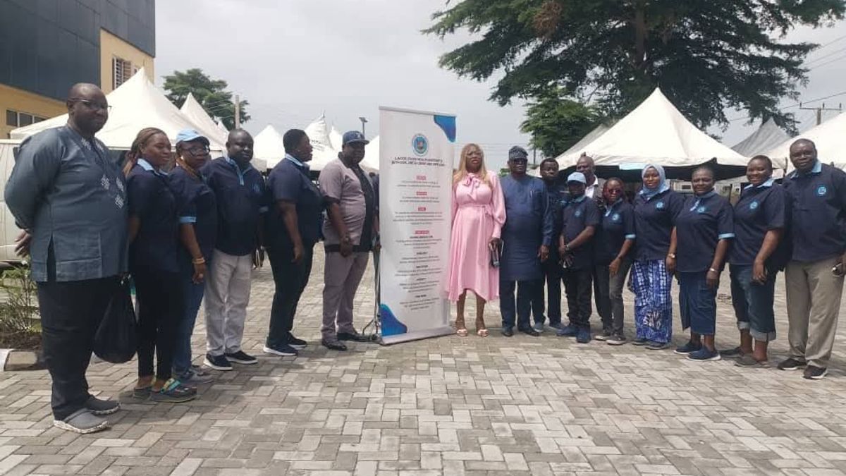 LAGOS STATE HEALTH DISTRICT lll IN COLLABORATION WITH IBEJU-LEKKI LOCAL GOVERNMENT PRESENTS FREE MEDICAL OUTREACH AT IBEJU-LEKKI
