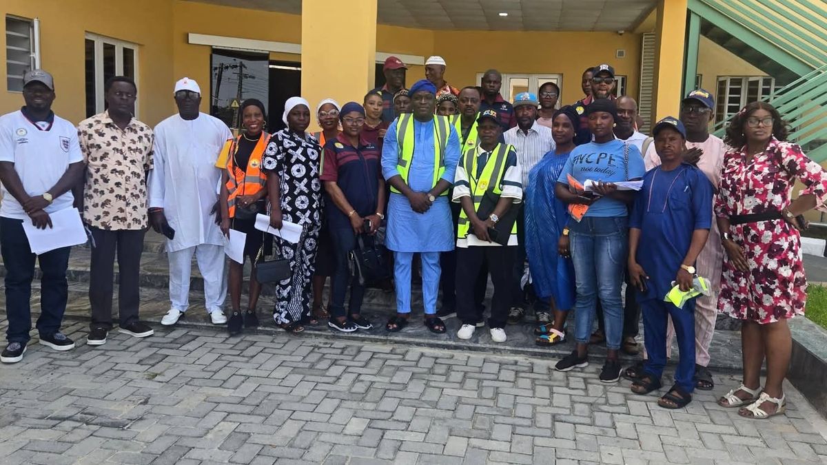 HON. OLOWA'S SUPERVISOR FOR MARKET AND REVENUE, LEADS REVENUE SENSITIZATION AND ENUMERATION EXERCISE