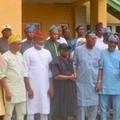 LAHA COMMITTEE ON LOCAL GOVERNMENT AND CHIEFTAINCY AFFAIRS COMMEND HON. OLOWA DURING OVERSIGHT VISIT TO IBEJU-