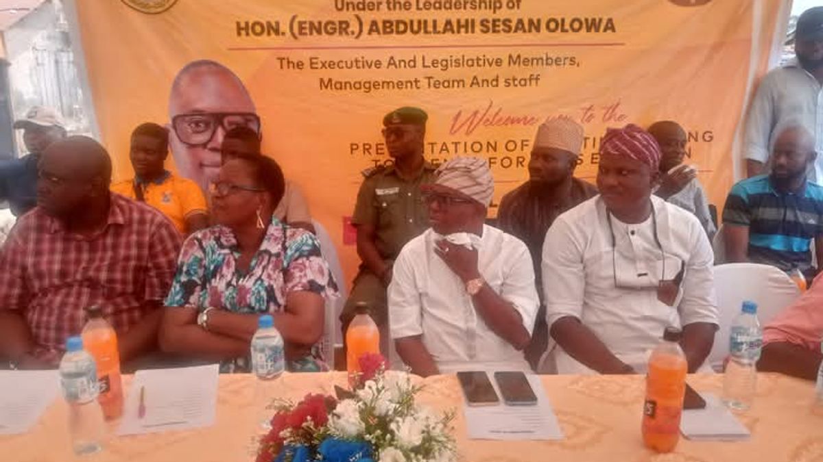 LAGOS STATE GOVERNMENT AGENCY FOR MASS LITERACY ADULT AND NON FORMAL EDUCATION, EMBARKED ON CONSTRUCTION OF FREE VOCATIONAL TRAINING FOR IBEJU-AGBE COMMUNITY