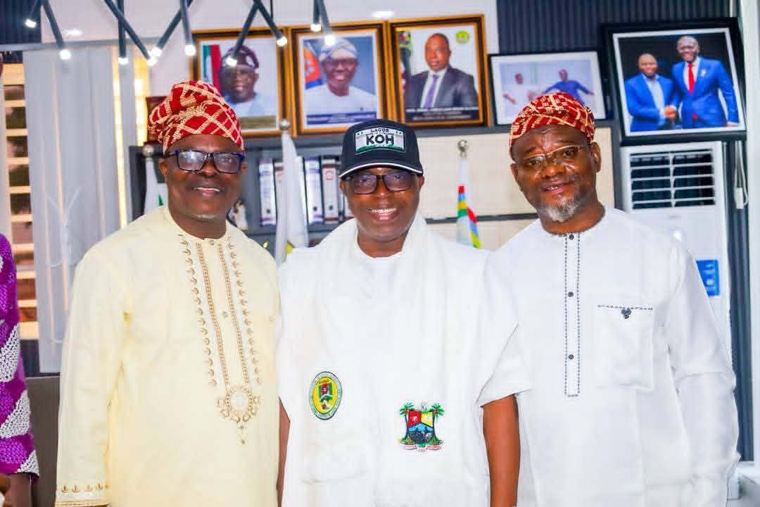 ASSOCIATION OF LOCAL GOVERNMENT INTERNAL AUDITORS VISITS IBEJU-LEKKI CHAIRMAN