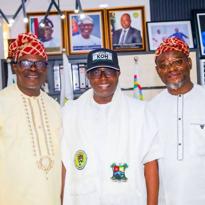 ASSOCIATION OF LOCAL GOVERNMENT INTERNAL AUDITORS VISITS IBEJU-LEKKI CHAIRMAN