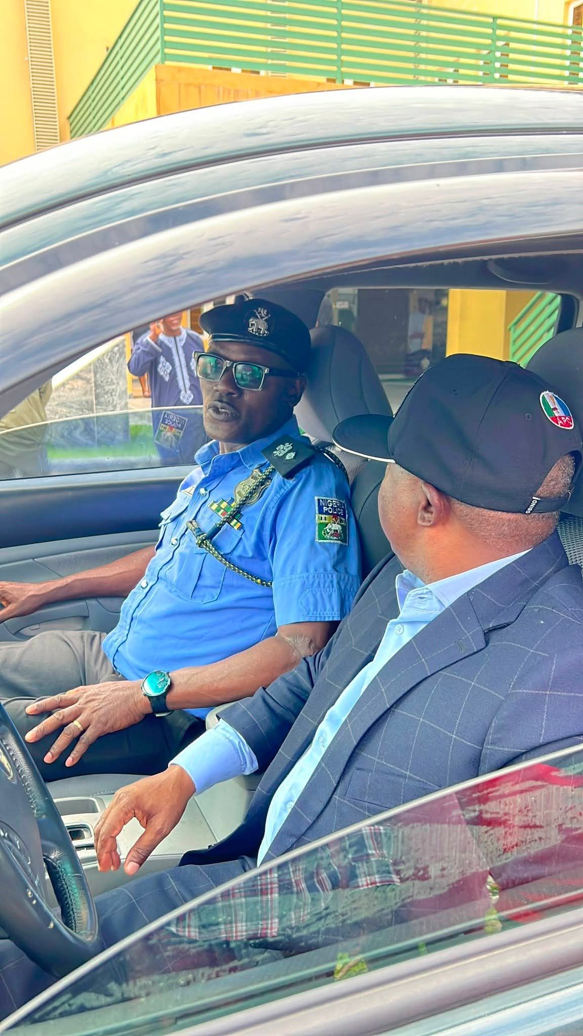 AS IBEJU-LEKKI EXPANDS, OLOWA STRENGTHENS POLICING WITH TOYOTA TACOMA FOR ELEKO BEACH DIVISION