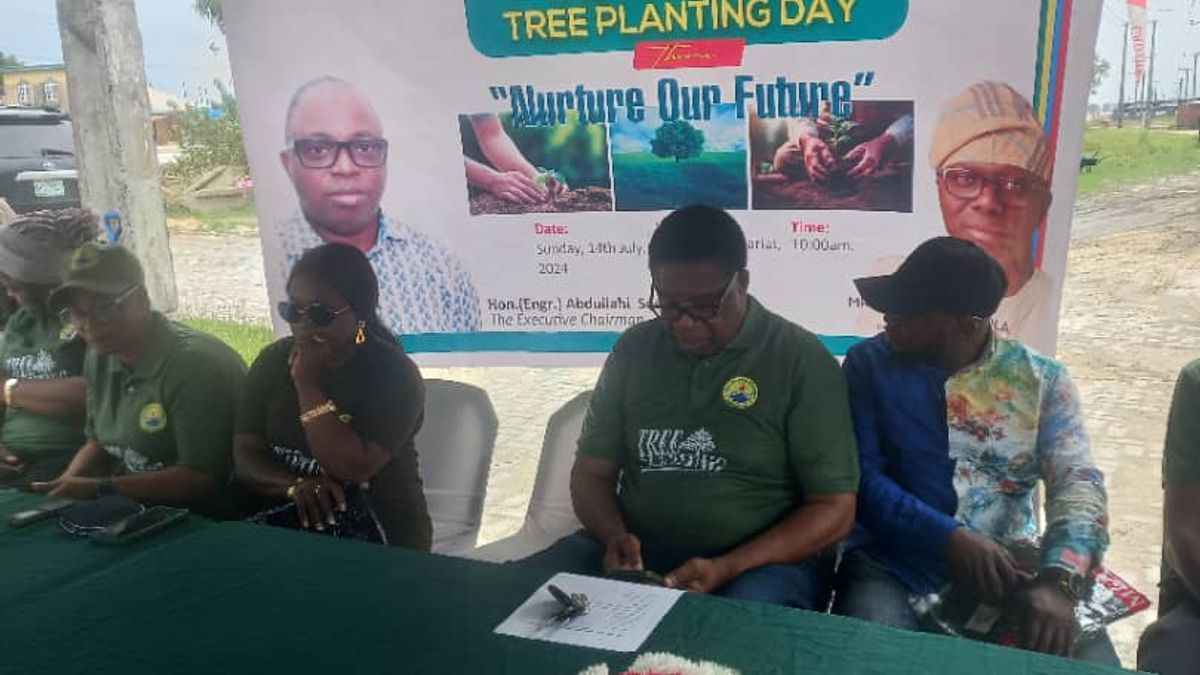 TREE PLANTING A MEANS TO NATURE PRESERVATION.