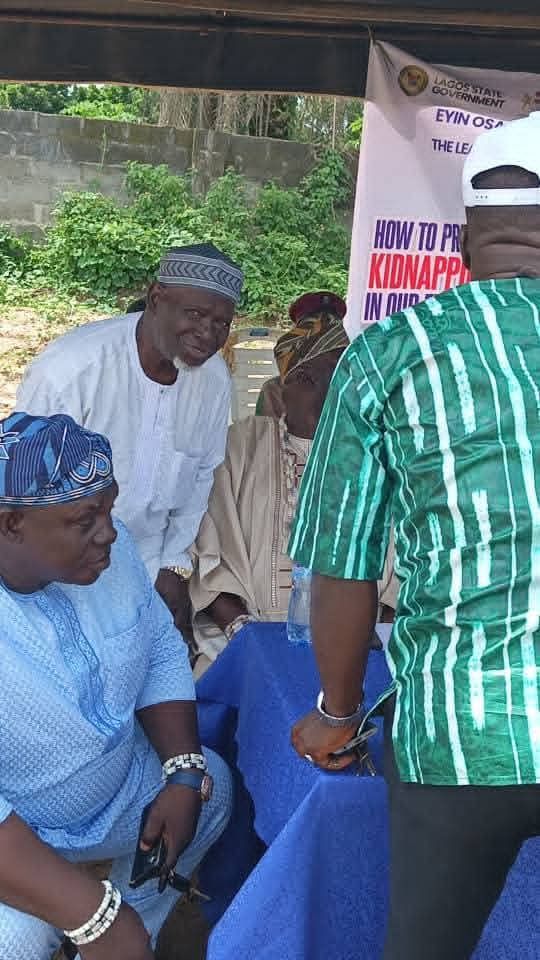 EYIN OSA SECURITY STAKEHOLDERS' SUMMIT: STAKEHOLDERS UNITE TO STRENGTHEN COMMUNITY SECURITY