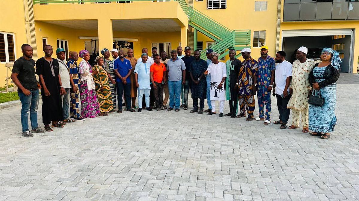 MFA AMBASSADORS VISITS HON. OLOWA; ASSURES CONTINUED SUPPORT FOR ADMINISTRATION