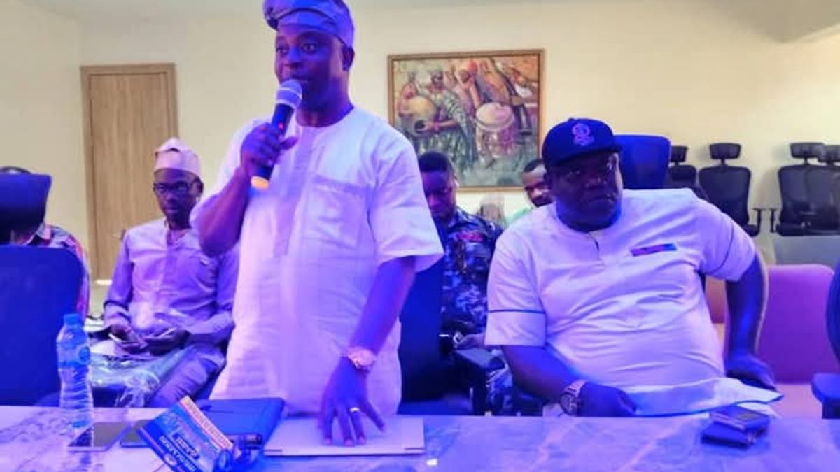 IBEJU-LEKKI LOCAL GOVERNMENT HOLDS A 3 DAY RETREAT AIMED AT ENHANCING EFFICIENCY AND ACCOUNTABILITY IN LOCAL GOVERNMENT ADMINISTRATION