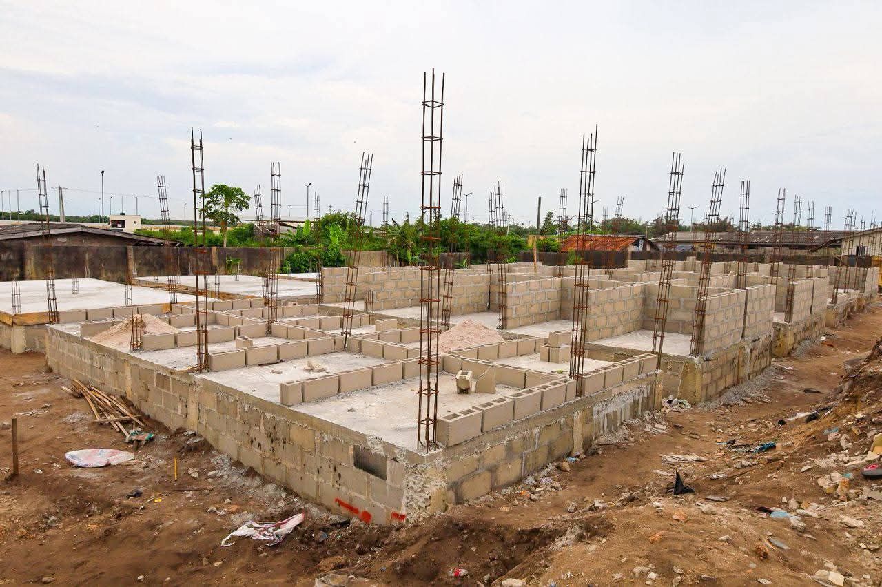 LOCAL ECONOMIC DEVELOPMENT: ORIMEDU MARKET CONSTRUCTION PICKS UP PACE