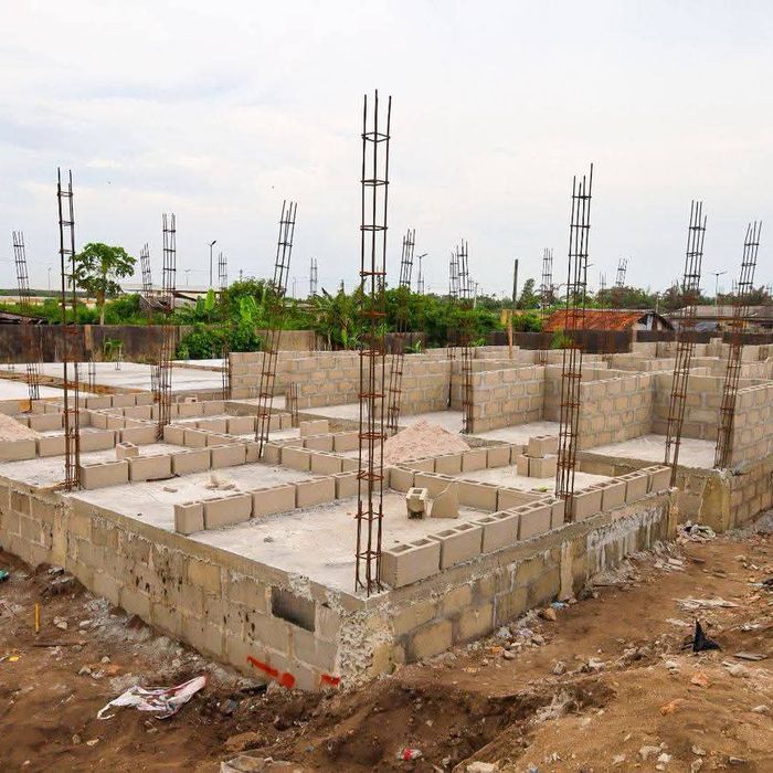 LOCAL ECONOMIC DEVELOPMENT: ORIMEDU MARKET CONSTRUCTION PICKS UP PACE
