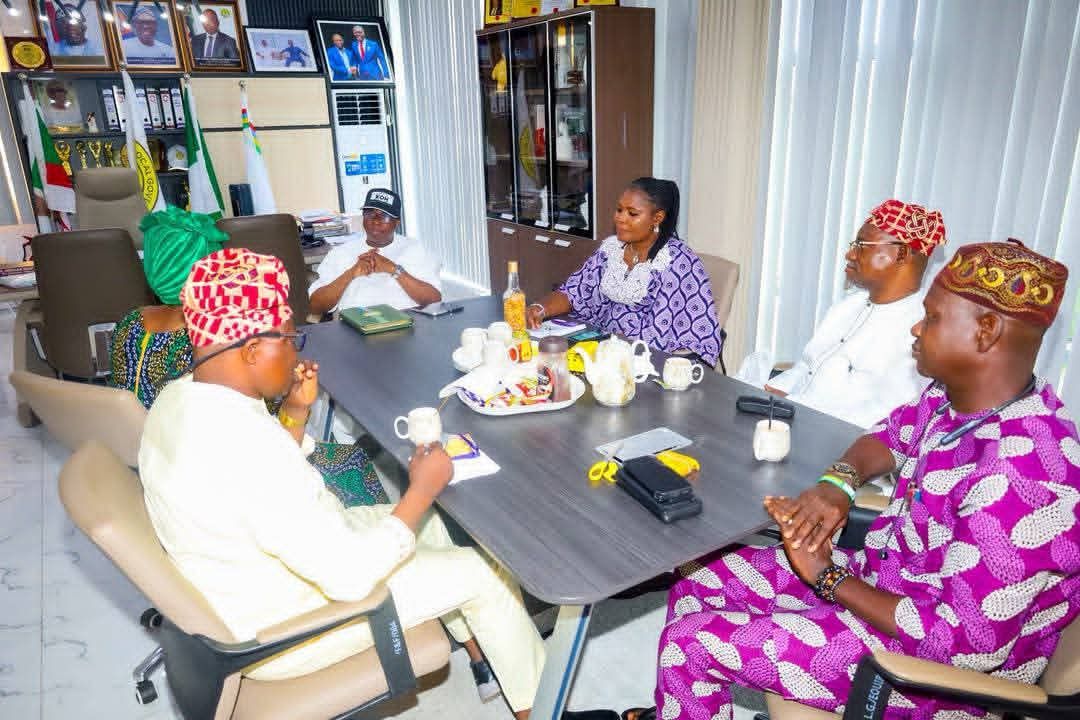 ASSOCIATION OF LOCAL GOVERNMENT INTERNAL AUDITORS VISITS IBEJU-LEKKI CHAIRMAN