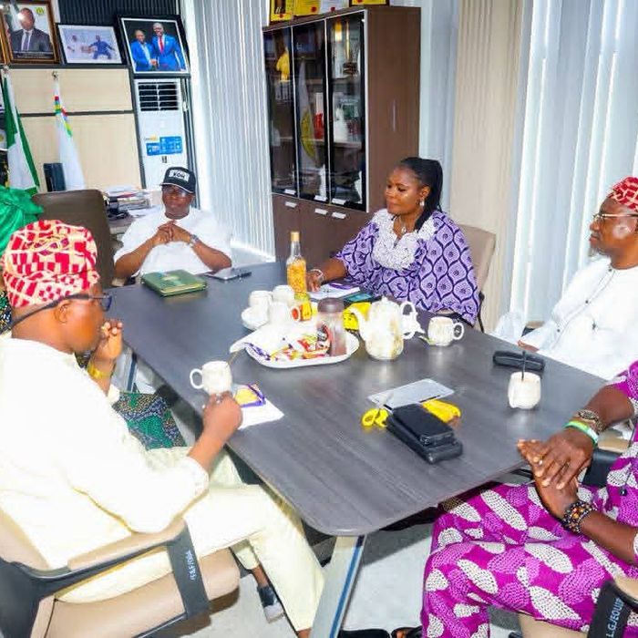 ASSOCIATION OF LOCAL GOVERNMENT INTERNAL AUDITORS VISITS IBEJU-LEKKI CHAIRMAN