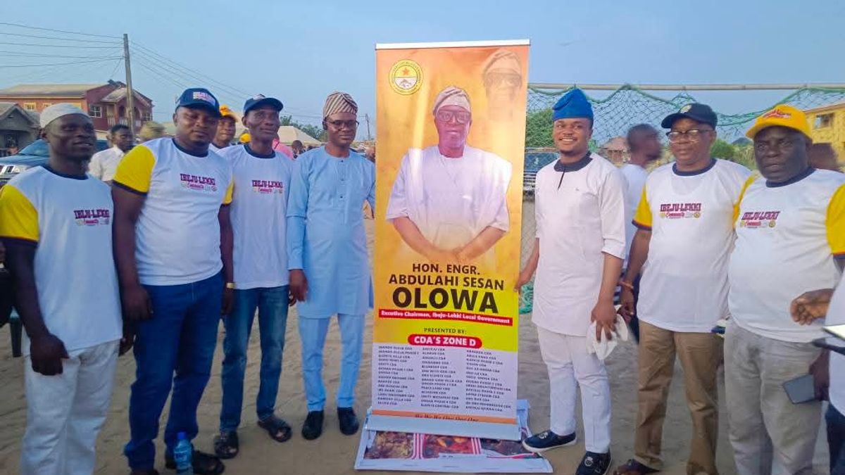 ZONE “D” CDAS HONOURS HON. OLOWA, PRAYS FOR MORE SUCCESS ON HIS ADMINISTRATION