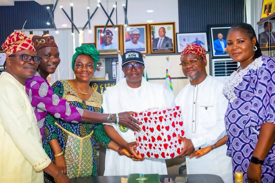 ASSOCIATION OF LOCAL GOVERNMENT INTERNAL AUDITORS VISITS IBEJU-LEKKI CHAIRMAN