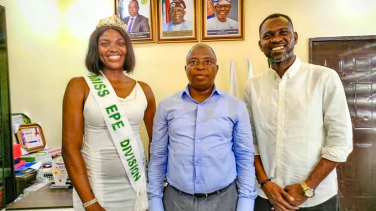 Visitation of Miss. EPE Division to Ibeju-Lekki Local Government