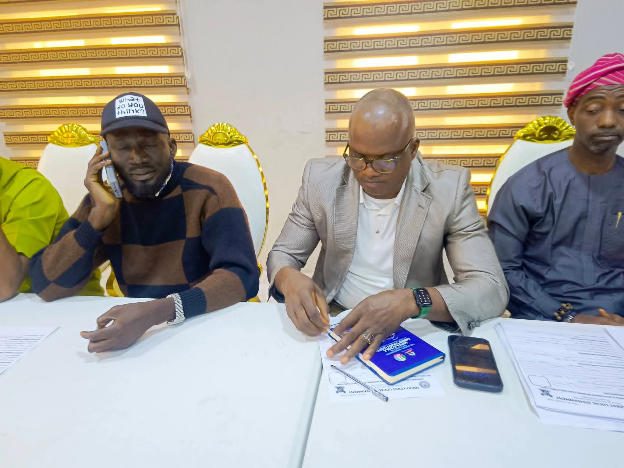 IBEJU-LEKKI LOCAL GOVERNMENT ORIENTS COMMUNITY SECURITY AND INTELLIGENCE NETWORK (CSIN) RECRUITS