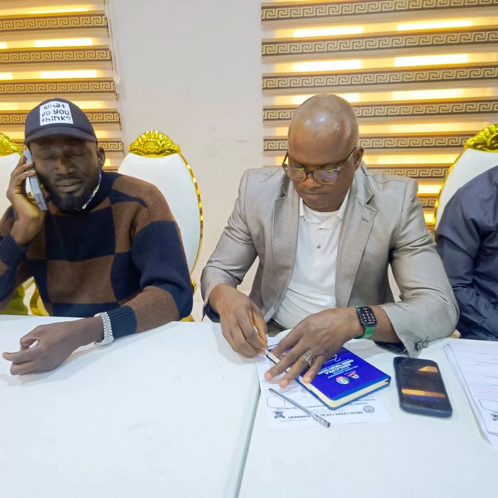 IBEJU-LEKKI LOCAL GOVERNMENT ORIENTS COMMUNITY SECURITY AND INTELLIGENCE NETWORK (CSIN) RECRUITS