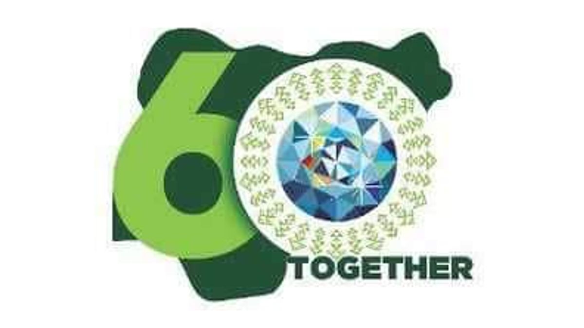 HAPPY 60TH INDEPENDENCE ANNIVERSARY NIGERIA