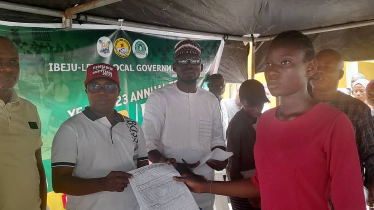 300 ELIGIBLE CANDIDATES BENEFITS FROM HON. OLOWA'S YEAR 2023 FREE JAMB FORMS.