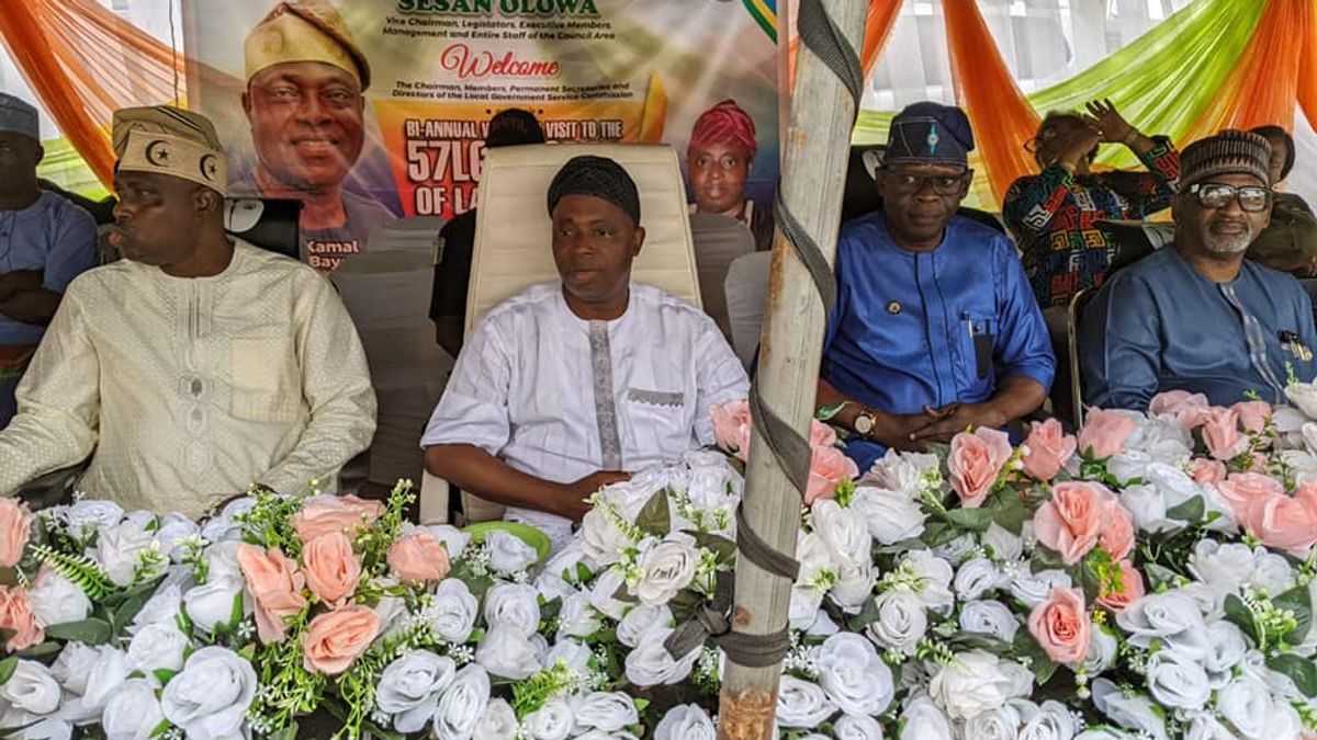IBEJU LEKKI LG HOSTS MEMBERS OF LOCAL GOVERNMENT SERVICE COMMISSION ON BI ANNUAL WORKING VISIT