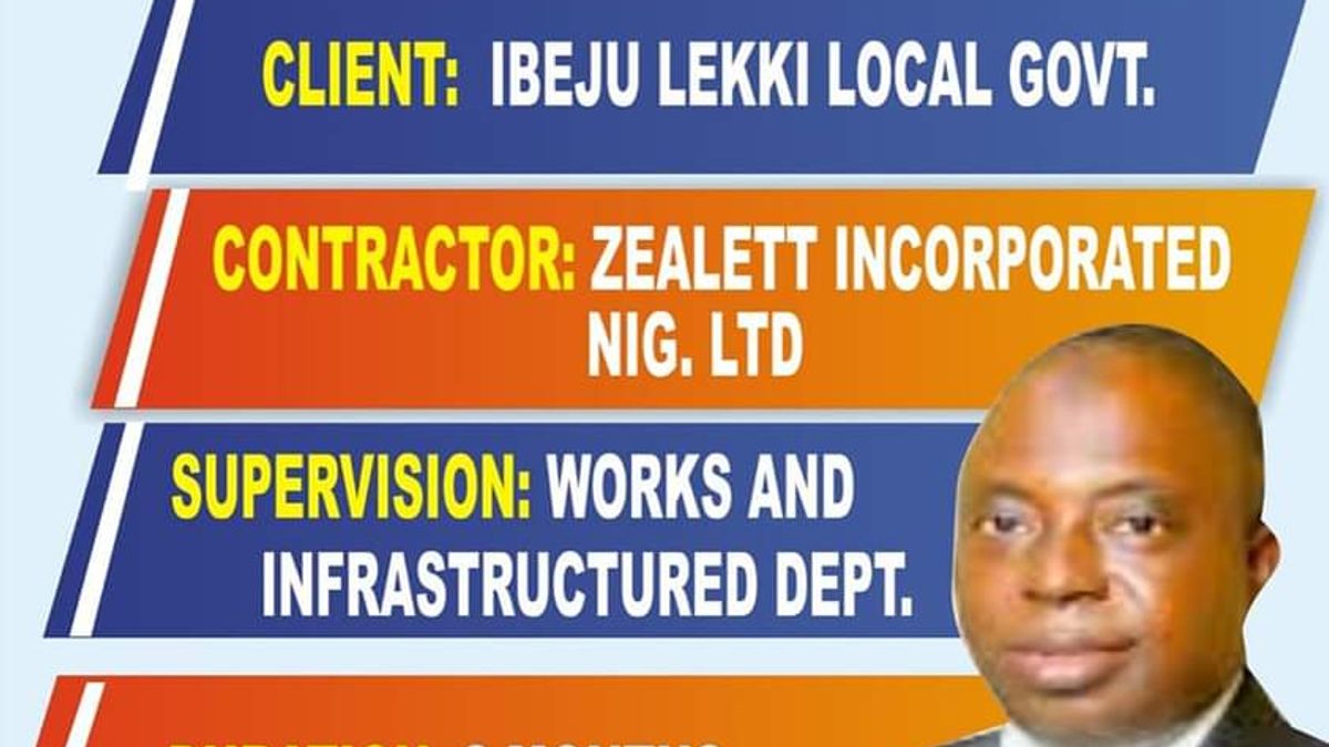 MAYOR OLOWA ADMINISTRATION TO CONTINUE BADORE/IDADO ROAD CONSTRUCTION.
