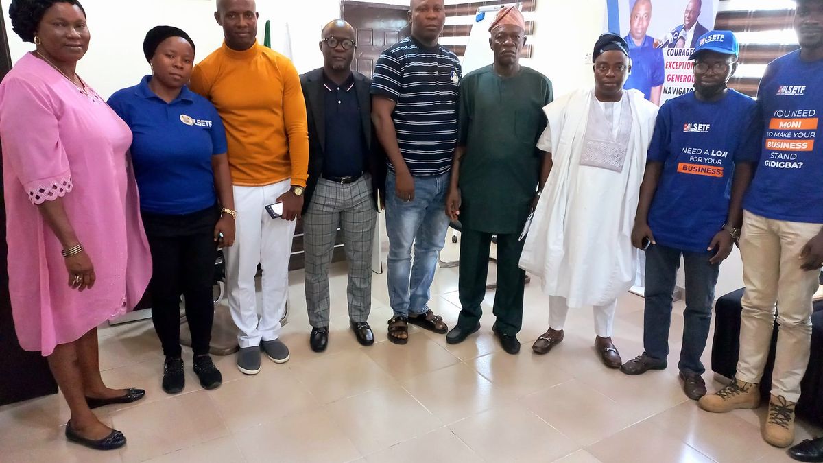 IBEJU-LEKKI TRADERS BENEFIT FROM LAGOS STATE EMPOWERMENT TRUST FUND (LSETF)