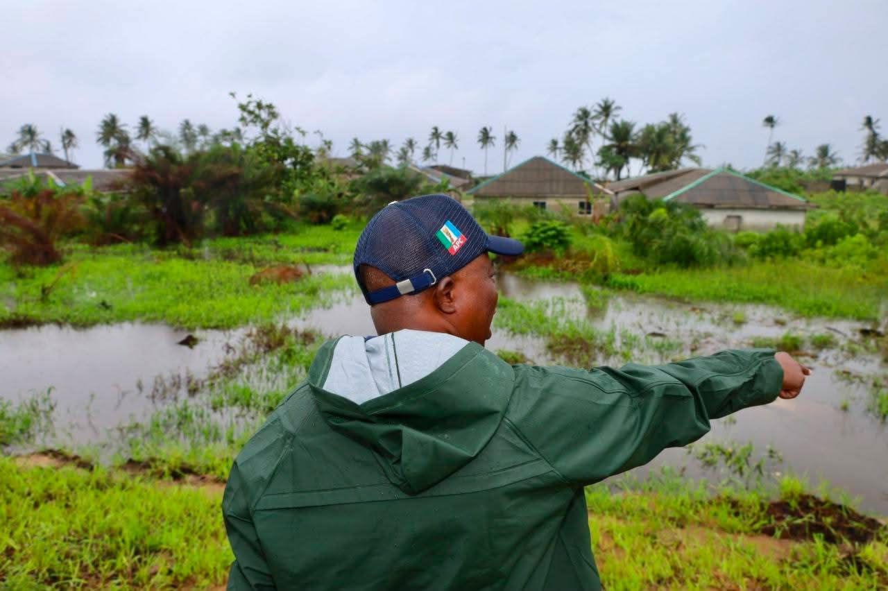 OLOWA TAKES FLOOD RESPONSE TO AFFECTED COMMUNITIES, ORDERS IMMEDIATE INTERVENTIONS