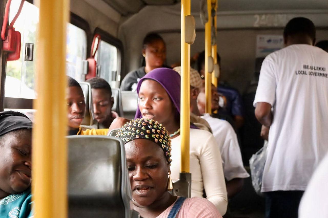 IBEJU-LEKKI LG PROVIDES FREE TRANSPORTATION FOR RESIDENTS AHEAD OF EID-MUBARAK